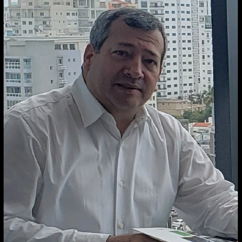 Portrait of Iván Salas